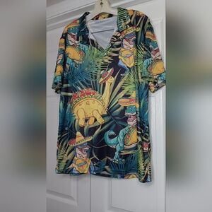 Taco Dino Tee